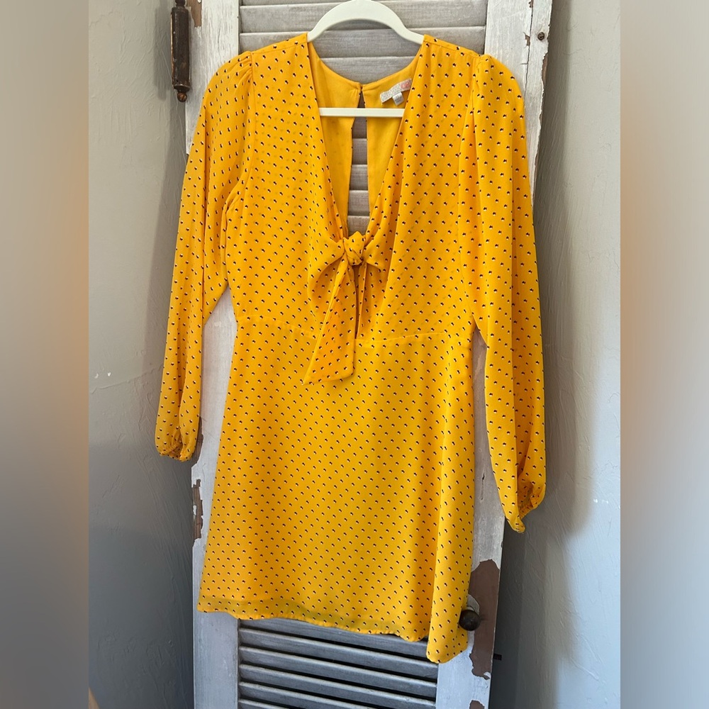Gianni Bini Yellow Dress
